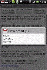 download Gmail Popup apk